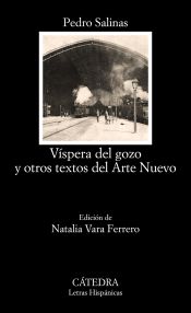 Portada de Víspera del gozo y otros textos del Arte Nuevo