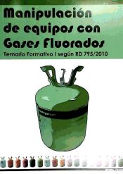 Portada de MANIPULACIÓN DE EQUIPOS CON GASES FLUORADOS