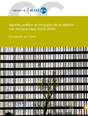 Portada de Agenda política de inclusión de la infancia con discapacidad 2024-2030