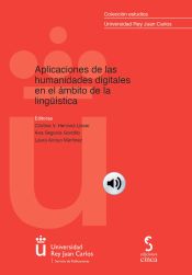 Portada de Aplicaciones de las humanidades digitales en el ámbito de la lingüística