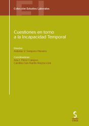 Portada de CUESTIONES EN TORNO A LA INCAPACIDAD TEMPORAL