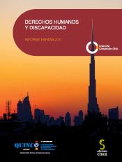 Portada de DERECHOS HUMANOS Y DISCAPACIDAD. Informe España 2011