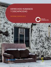 Portada de DERECHOS HUMANOS Y DISCAPACIDAD. Informe España 2013