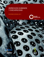 Portada de DERECHOS HUMANOS Y DISCAPACIDAD. Informe España 2017