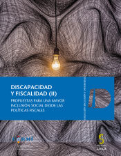 Portada de DISCAPACIDAD Y FISCALIDAD II