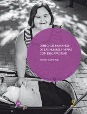 Portada de Derechos humanos de las mujeres y niñas con discapacidad