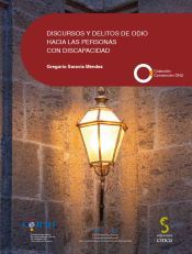 Portada de Discursos y delitos de odio hacia las personas con discapacidad