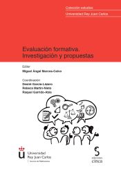 Portada de Evaluación formativa. Investigación y propuestas