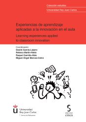 Portada de Experiencias de aprendizaje aplicadas a la innovación en el aula