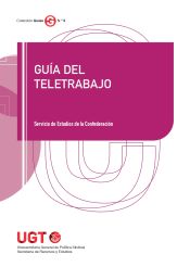 Portada de Guía del teletrabajo