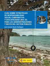 Portada de Guía sobre estrategias de responsabilidad social corporativa y discapacidad (RSC-D) para las administraciones y resto del sector público