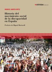 Portada de Historia del movimiento social de la discapacidad en Espa&ntilde;a