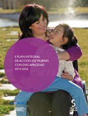 Portada de II Plan integral de acción de mujeres con discapacidad 2013-2016