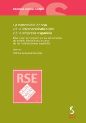 Portada de La dimensión laboral de la internacionalización de la empresa española