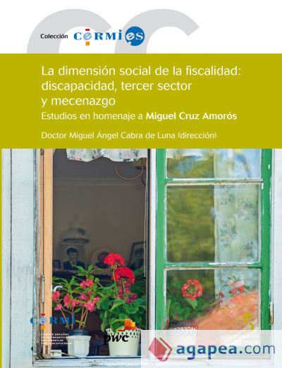 La dimensión social de la fiscalidad: discapacidad, tercer sector y mecenazgo