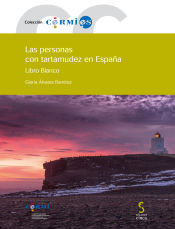 Portada de Las personas con tartamudez en España. Libro blanco