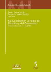 Portada de NUEVO RÉGIMEN JURÍDICO DEL DESPIDO Y DEL DESEMPLEO. Análisis Crítico de la Ley 45/2002