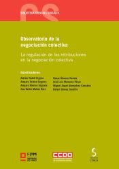 Portada de Observatorio de la negociación colectiva