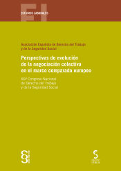 Portada de Perspectivas de evolución de la negociación colectiva en el marco comparado europeo