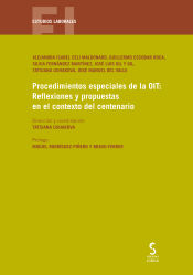 Portada de Procedimientos especiales de la OIT: Reflexiones y propuestas en el contexto del centenario