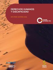 Portada de DERECHOS HUMANOS Y DISCAPACIDAD. Informe España 2009