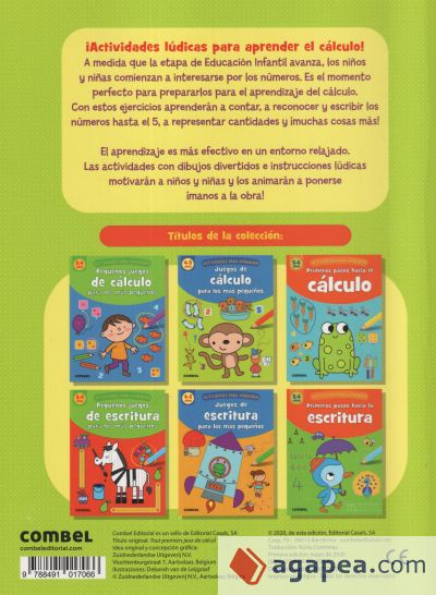 Juegos De Calculo Para Los Mas Pequeños 4-5 Años