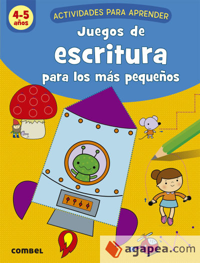 Juegos De Escritura Para Los Mas Pequeños 4-5 Años