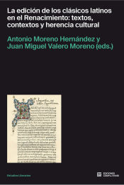 Portada de La edición de los clásicos latinos en el Renacimiento: