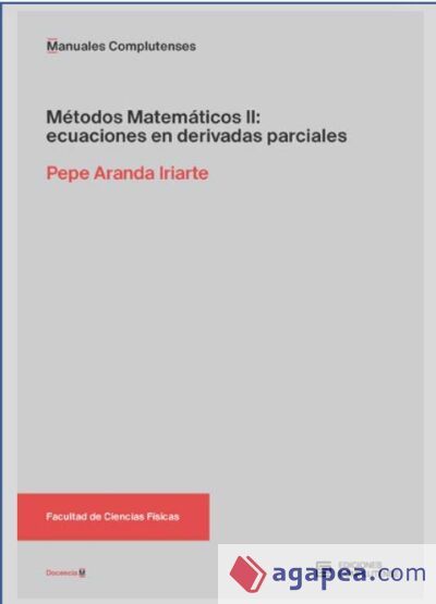 M&eacute;todos matem&aacute;ticos II