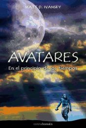 Portada de Avatares en el principio de los tiempos