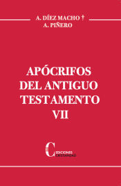 Portada de Apocrifos Del Antiguo Testamento VII