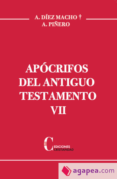 Apocrifos Del Antiguo Testamento VII