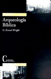 Portada de Arqueología bíblica