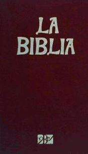 Portada de Biblia popular