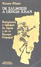 Portada de De Zalmoxis a Gengis-Kahn