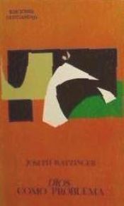 Portada de Dios como problema