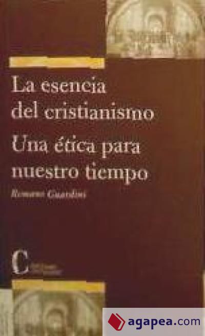ESENCIA DEL CRISTIANISMO. (MARRON-GUARDI