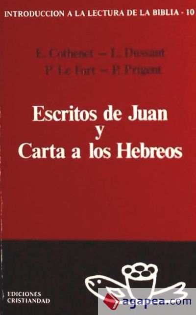 Escritos de Juan y Carta a los hebreos