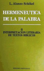 Portada de Hermanéutica de la palabra II