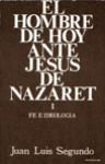 Portada de Hombre de hoy ante Jesús de Nazaret, El. Tomo I