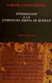 Portada de Introducción a la literatura esenia de Qumrán