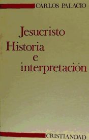 Portada de Jesucristo. Historia e interpretación