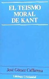 Portada de Teísmo moral de Kant, El