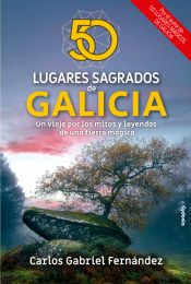 Portada de 50 lugares sagrados de Galicia