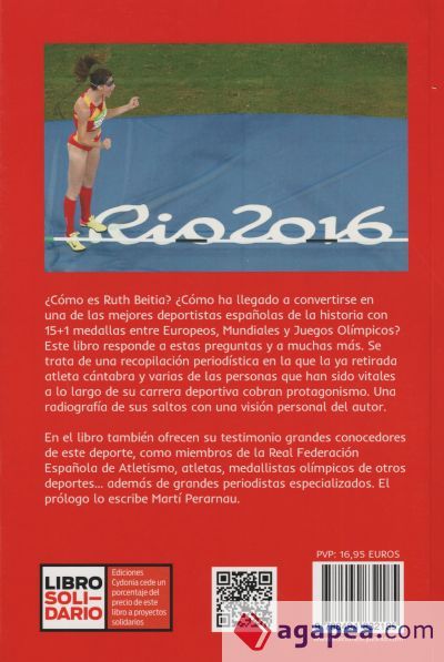 Ruth Beitia: Salto a las alturas
