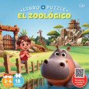 Portada de LIBRO + PUZZLE - EL ZOOLOGICO