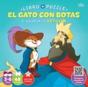 Portada de MALETIN CUENTA CONMIGO - EL GATO CON BOTAS