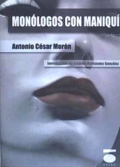 Portada de Monólogos con maniquí