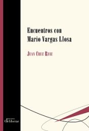 Portada de Encuentros con Mario Vargas Llosa