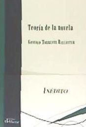 Portada de Teoría de la novela